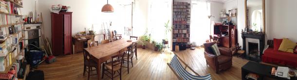 Paris - Appartement libre 12 juin-22 July