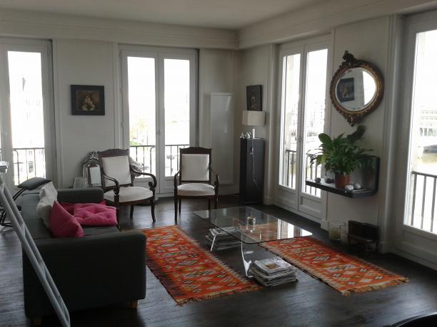 Nantes - Vue exceptionnelle sur la Loire