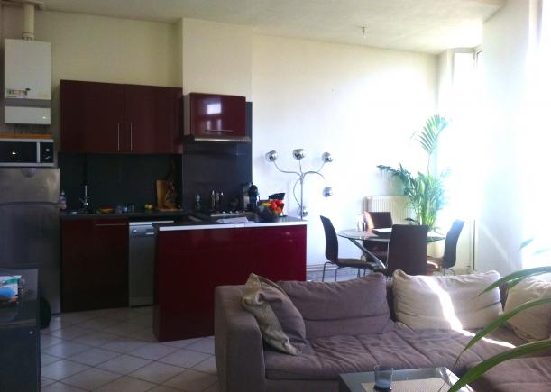 Nantes - Grand appartement centre Bordeaux