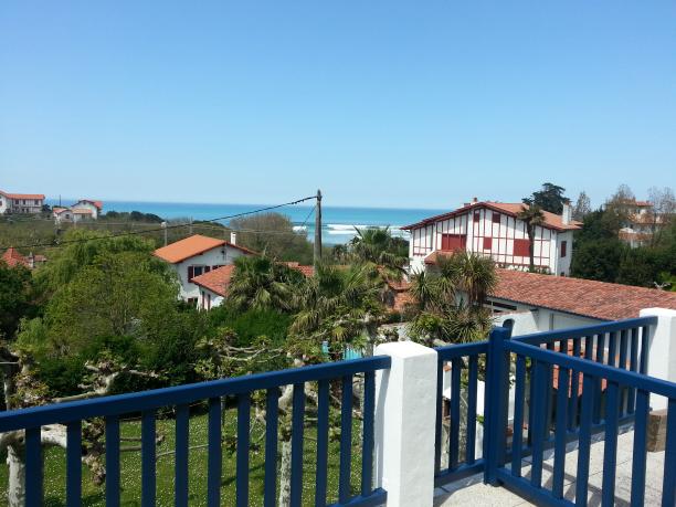 Guéthary - Terrasse et vue océan Guethary