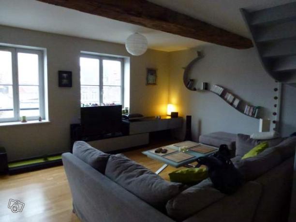 Lille - Duplex cosy Vieux Lille