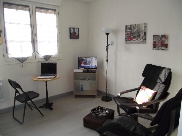 Toulouse - Patte d'Oie:T1Bis confortable+park.