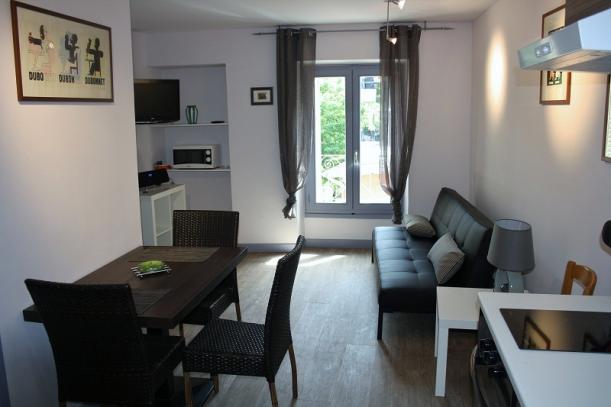 Aix-les-Bains - T2 meublé aix les bains