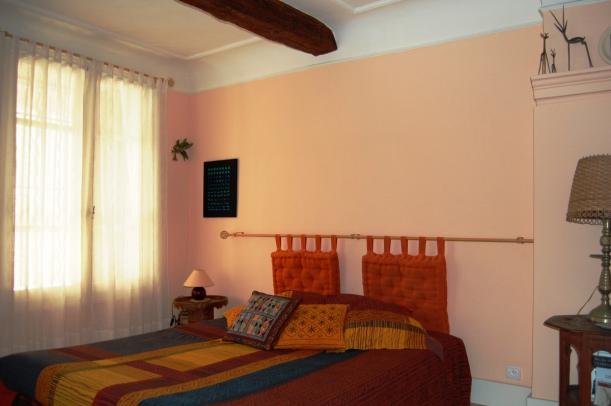 Saint-Thibéry - Pause dans la chambre aux girafes