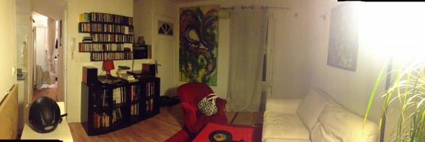 Saint-Ouen - Mignon rez de chaussée en  Souplex