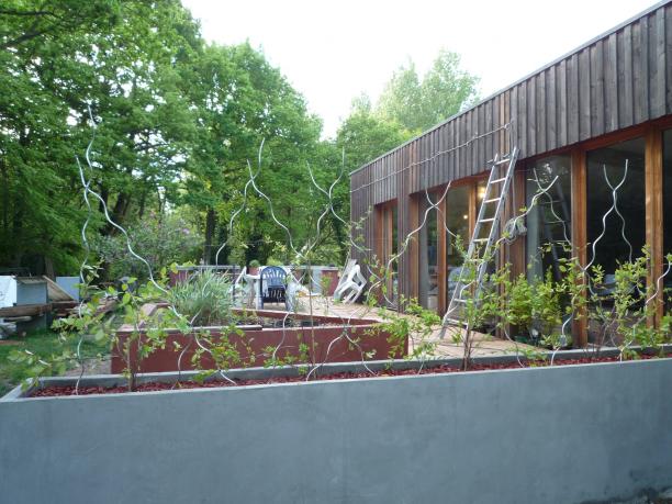 Riantec - Maison en bois pour vos vacances