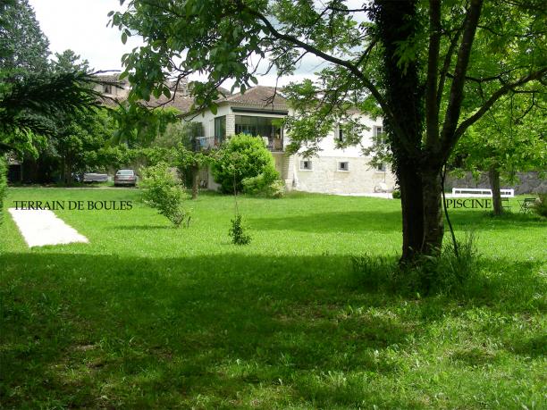 Salavas - 1er étage de la maison individuelle