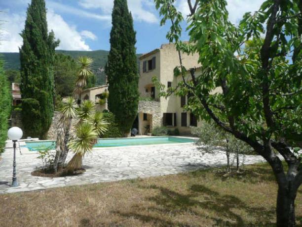 Nyons - Villa piscine privée chauffée