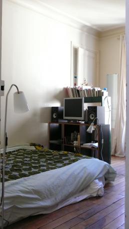 Paris - Sur cour, calme, ensoleillé, agréab