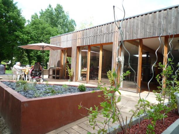 Riantec - Maison en bois pour vos vacances