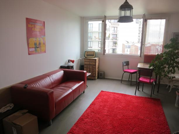 Paris - F3 ensoleillé pour juillet aout