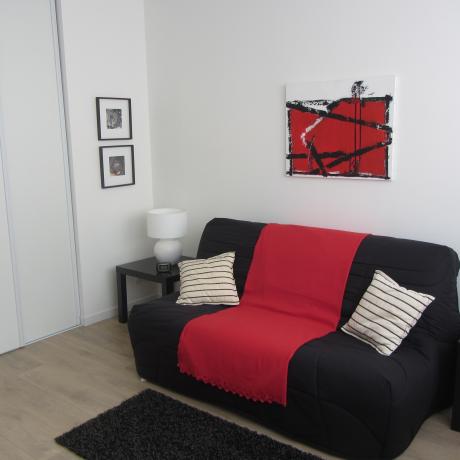 Toulouse - Studio jardin des plantes/Garonne