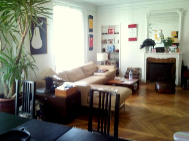Paris - Bel appart. haussmannien - 85m²