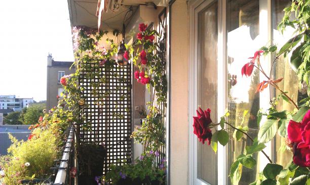 Saint-Ouen - Lumineux appt 2p 45m2 près de paris