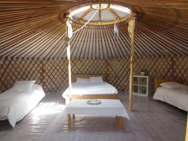 Loutzviller - Séjour dans une yourte