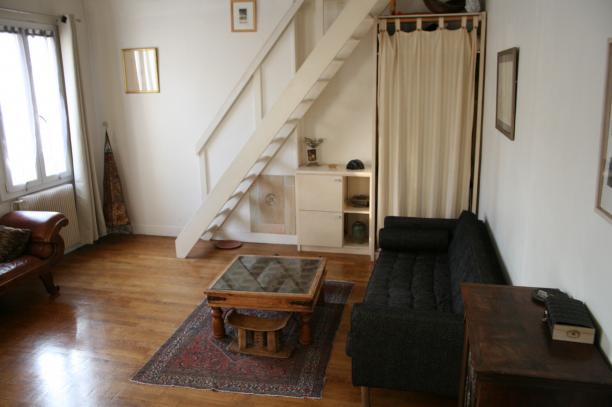 Paris - DUPLEX ATYPIQUE