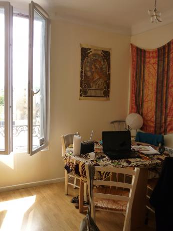 Pantin - T2 à Pantin (métro Hoche) en août !