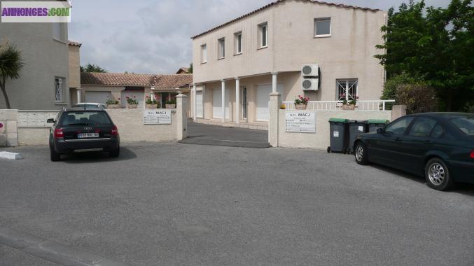 MONTP/LATTES CTRE BUREAU STANDING 19M2 1 PARKING DIRECT SS AGENCE 