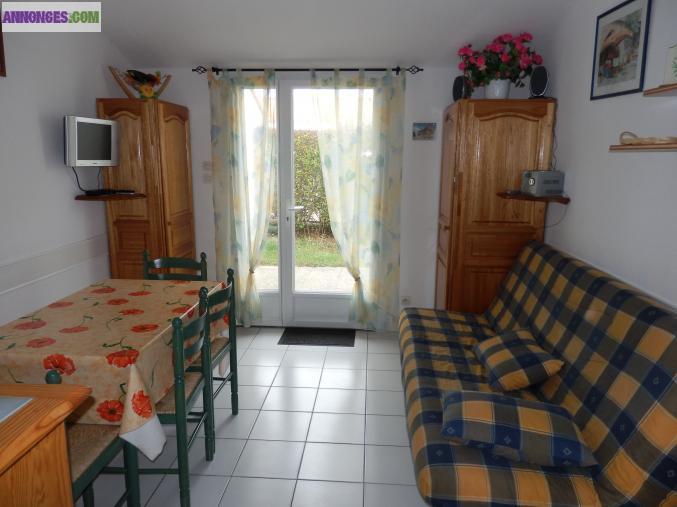 Location de pavillon mer ,plage, forêt semaine (ou week-end   hors saison )