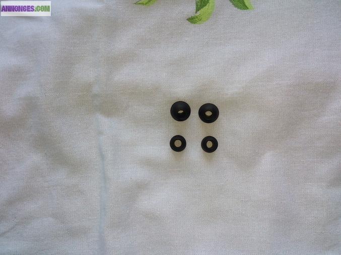 Embouts écouteur taille S et M