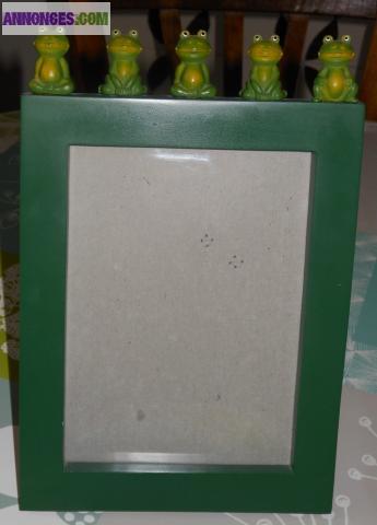 Grenouilles sous plusieurs formes