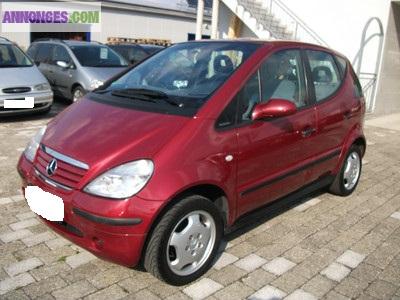 MERCEDES CLASSE A 170 CDI ELEGANCE TOIT OUVRANT