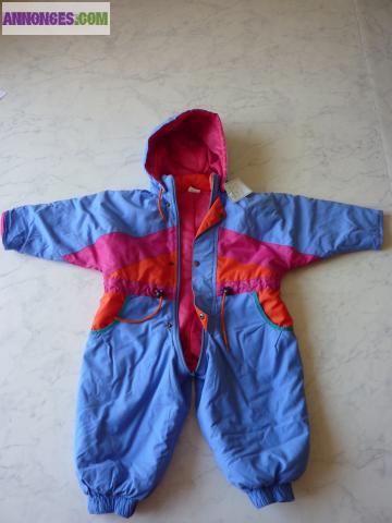 Combinaison intégrale 3 ans