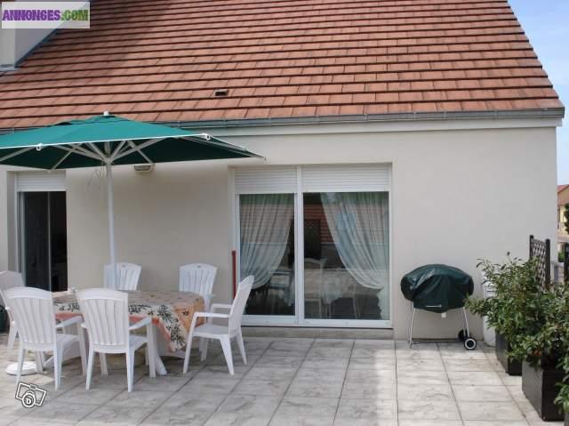 T4 3ch. Côte d'Or /Grande terrasse/PRIX NEGOCIABLE