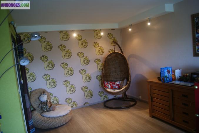 Appartement F3/4 - CAEN