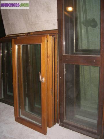 Fenêtre et porte fenêtre