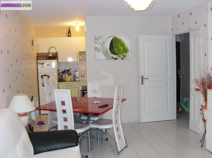 Appartement T3 Tours Nord