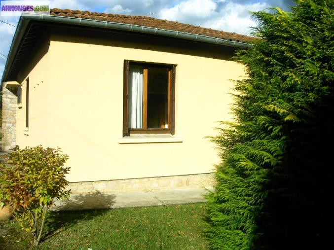 Maison de plein pied T4