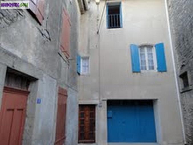 Maison à Laure-Minervois à 20 kms de Carcassonne
