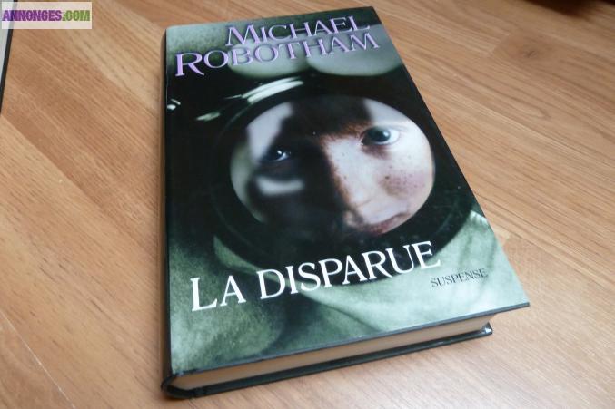 Roman de Michael Robotham " la disparue"