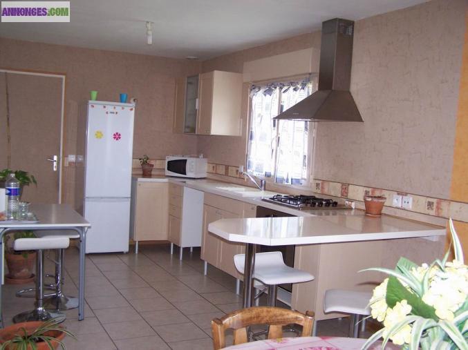 Maison 6 pièces 119m2