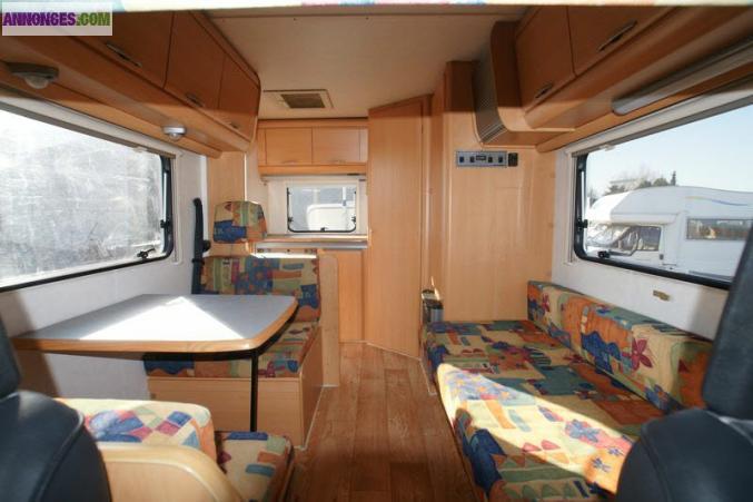 Excellent camping-car capucine Hymer Swing