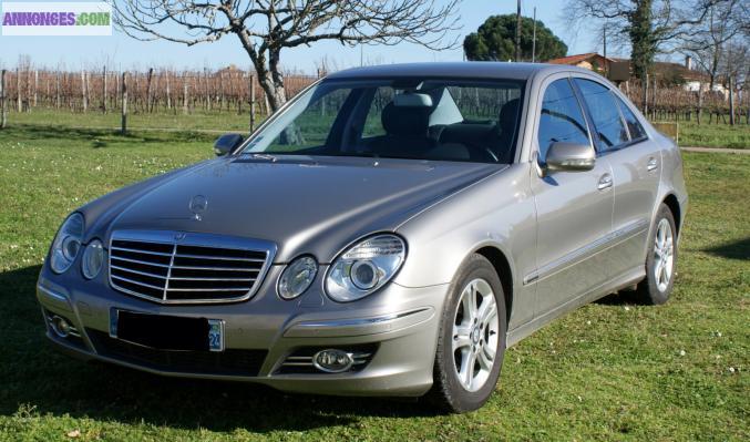 MERCEDES E220 CDI Avantgarde BA