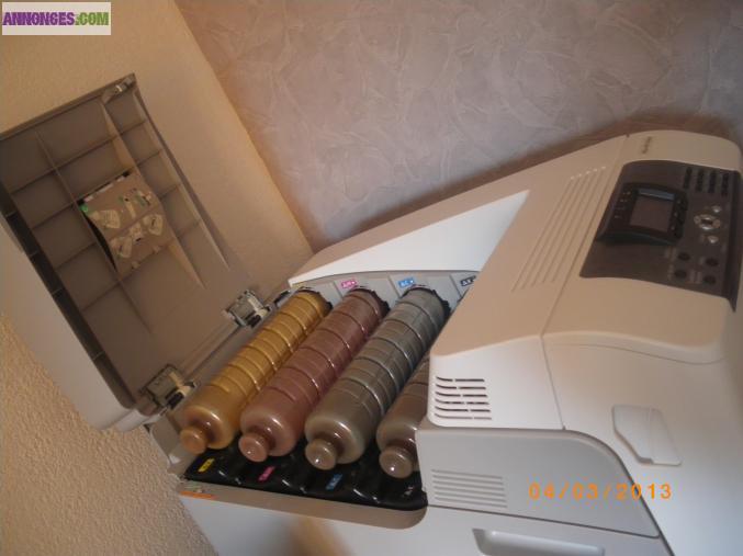 Imprimante à toner céramique