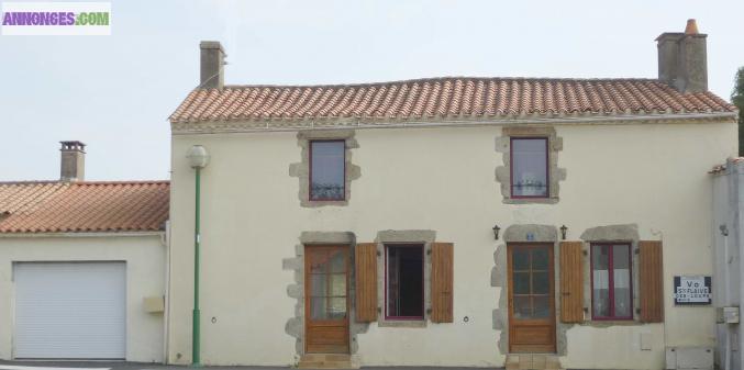 MAISON 115 M² 3 CHAMBRES