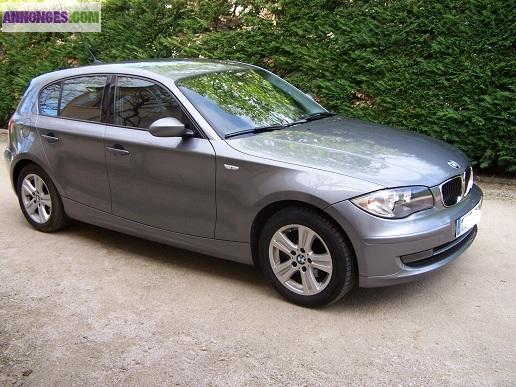 BMW 118d Luxe GPS CT VIERGE