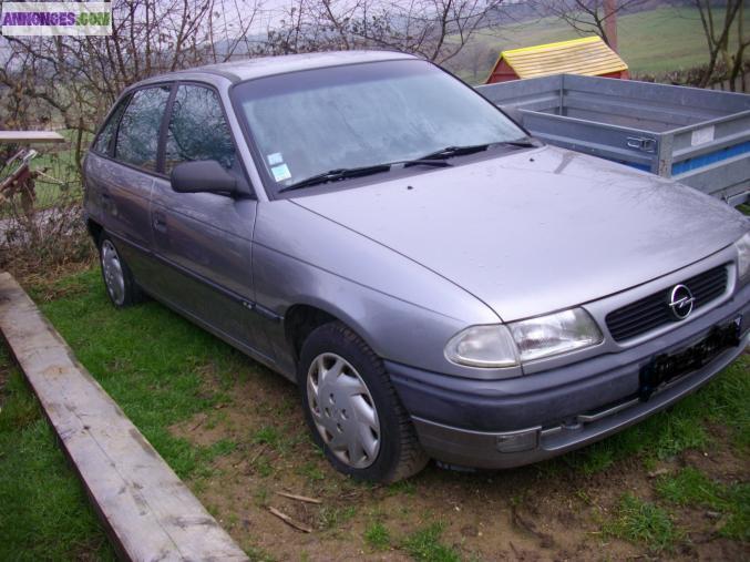 OPEL ASTRA