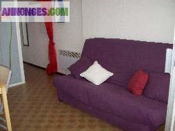 LOCATION STUDIO MEUBLE POUR CURISTES BALARUC LES BAINS