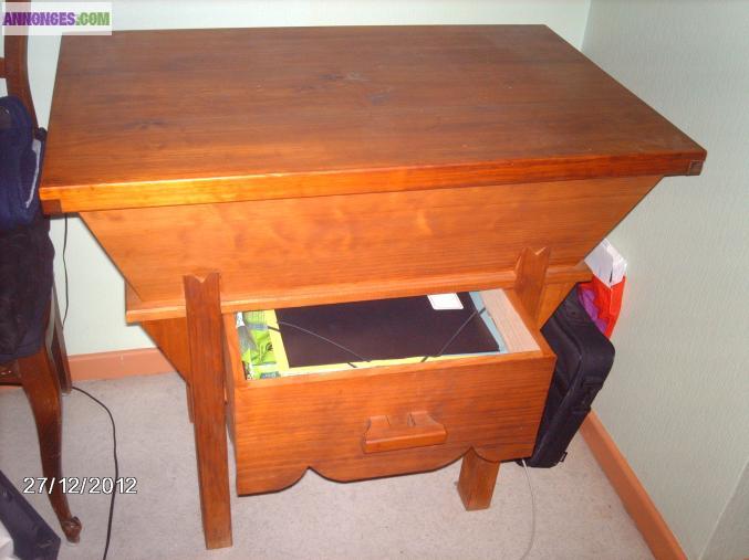 PETRIN BOIS TEINTE CLAIR