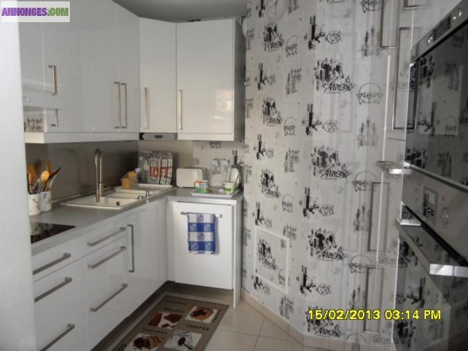 APPT 3 pieces RDJ à CHOISY le ROI