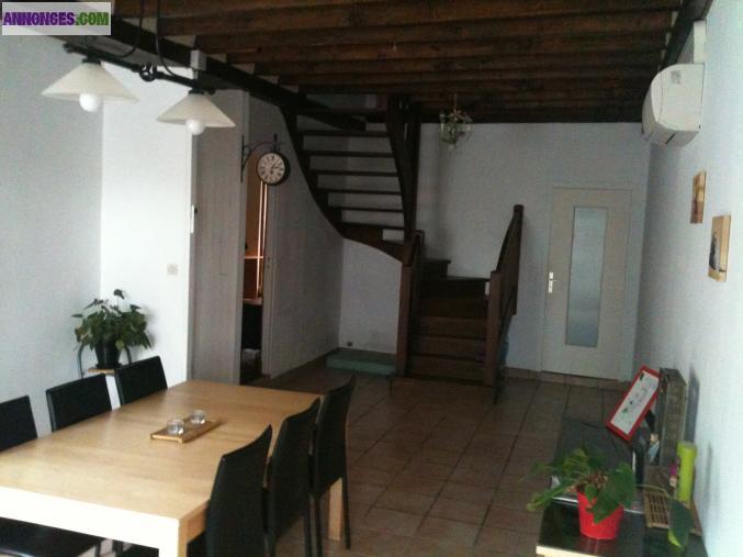 Maison coeur d'un village