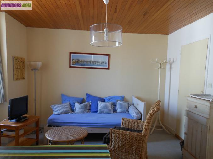 Appartement les pieds dans l'eau