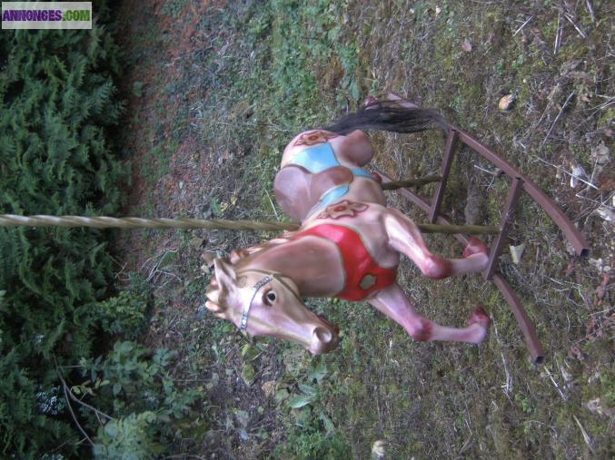 Chevaux menege carrousel