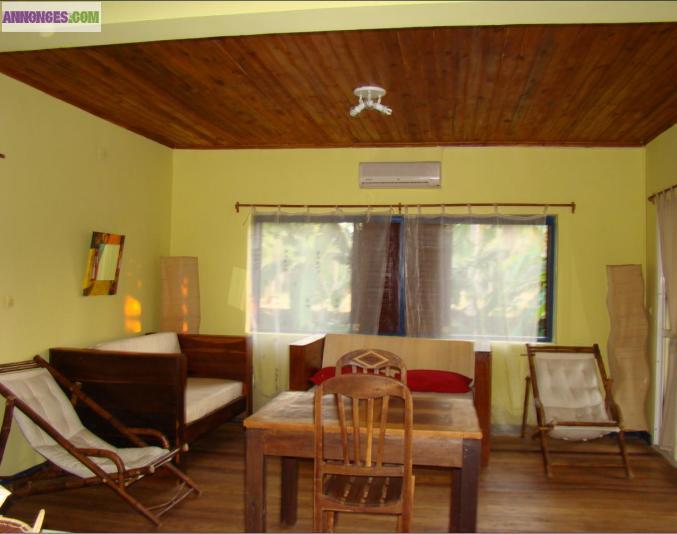 Location de Villa à Nosy Bé Madagascar en bord de mer