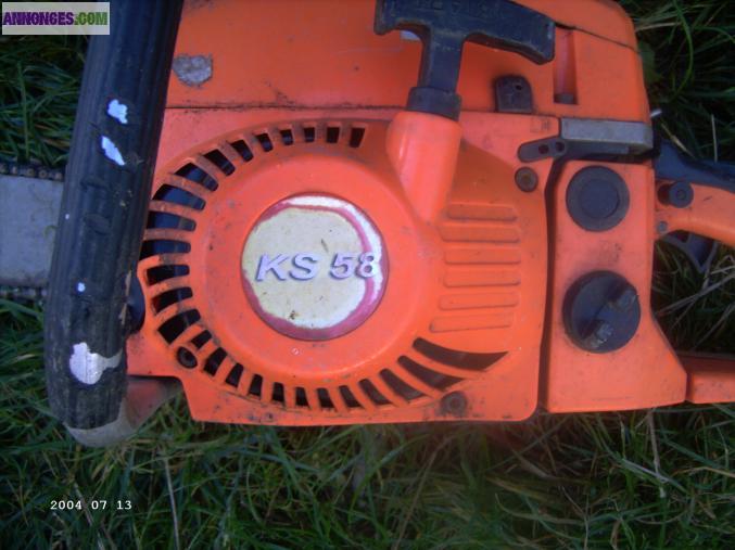 Tronconneuse thermique