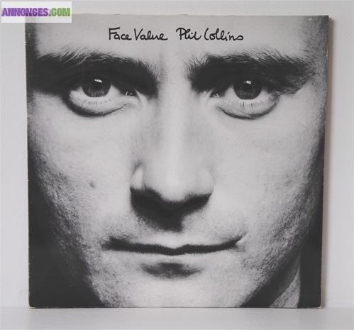DISQUE VINYLE 33T PHIL COLLINS